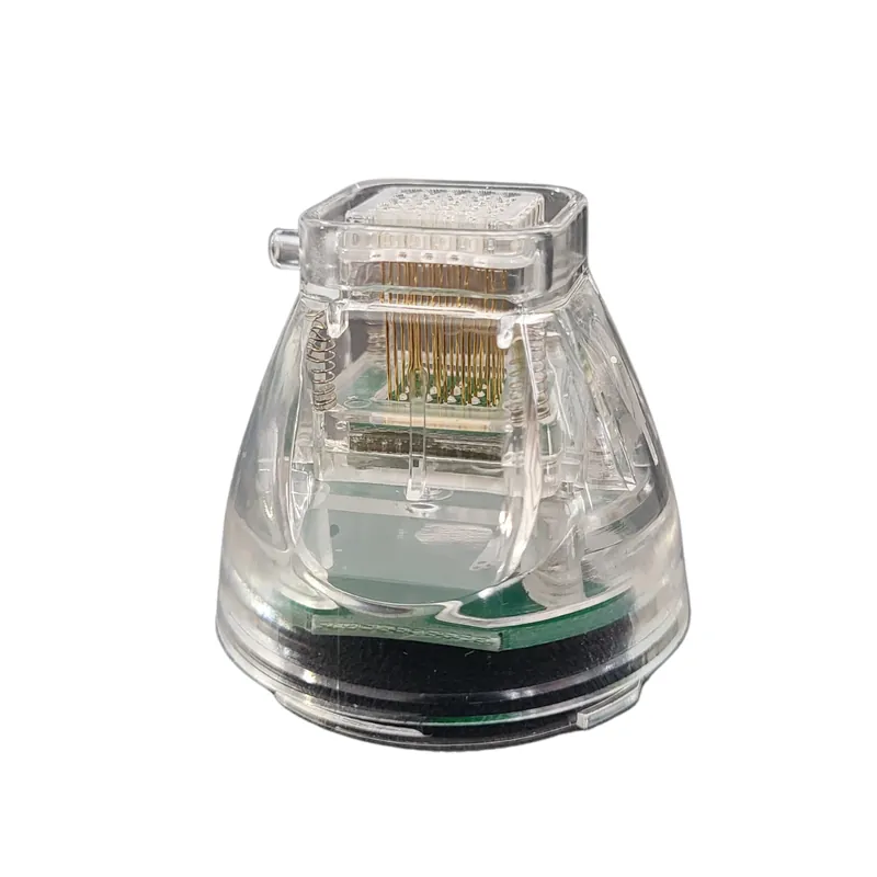 Aufsatz RF Micro Needling 25er Nadeln (Unterseite grün-silber) Sofort Bestellen