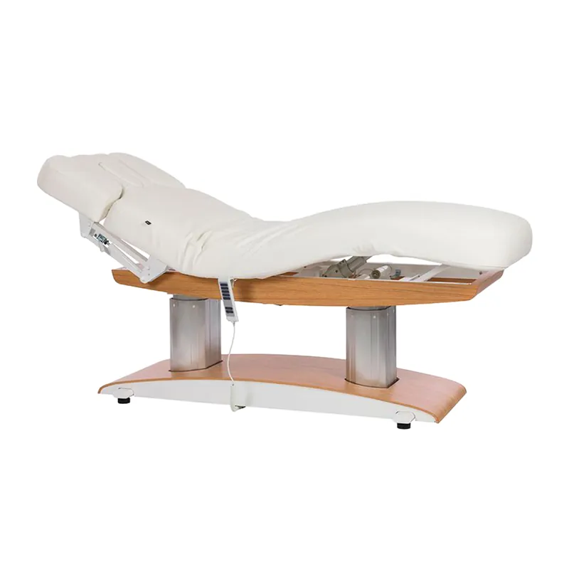 Expressversand Silverfox Wellnessliege 2259 E-4 SF A Helles Holz mit Heizung