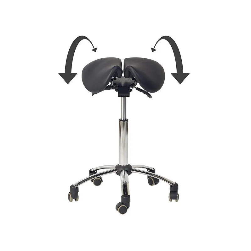Teqler Ergo-Tilt Saddle Seat 135364 Black Meistverkauft