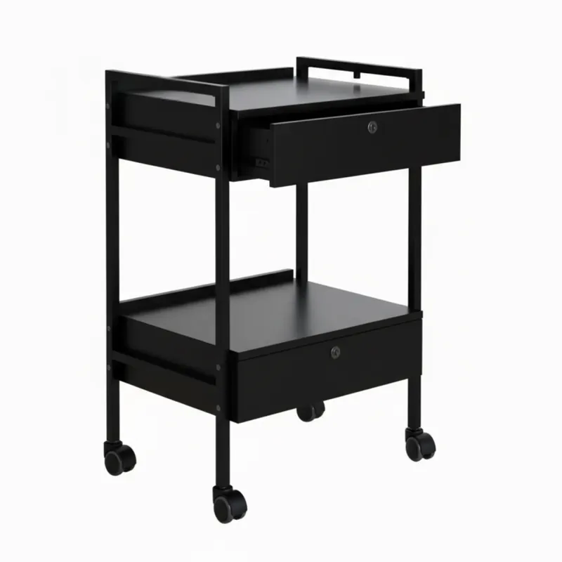 Sale Silverfox Beistellwagen 22 D SF schwarz