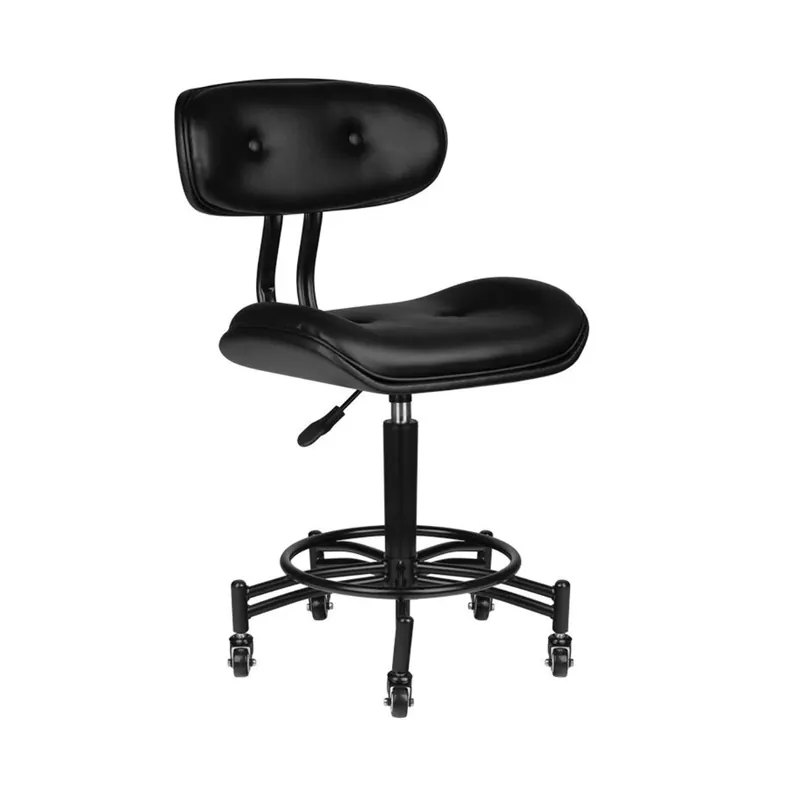 Rolling Stool Florence AS black Mega-Angebot