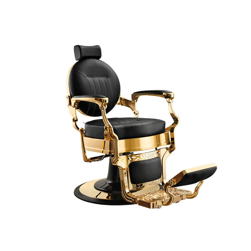Barber Chair Caesar WK Gold Günstig