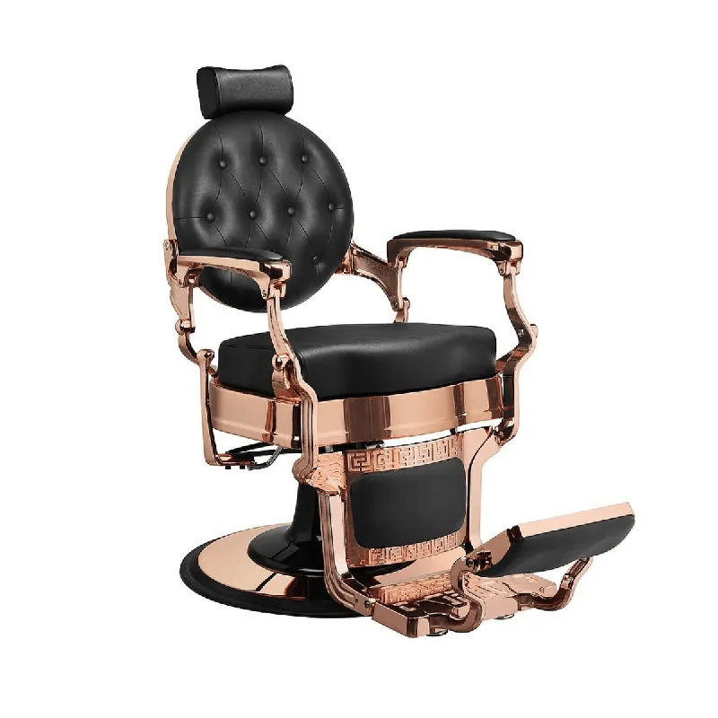 Barber Chair Buzz WK Frame rose Padding black Top-Angebot