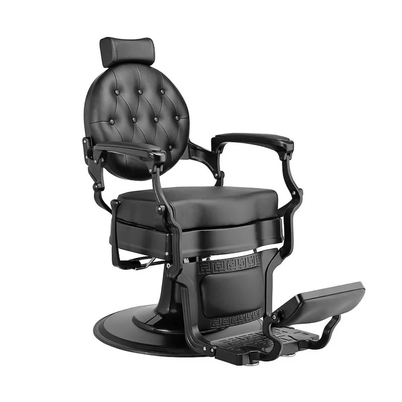 Versand Am Gleichen Tag Barberstuhl Buzz WK Gestell schwarz Polster schwarz