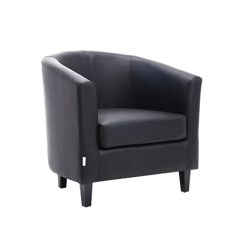 Teqler Wartesessel 135665 Schwarz Billig