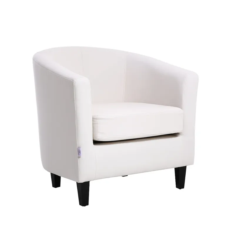 Garantierte Lieferung Teqler Waiting Chair 135665 White