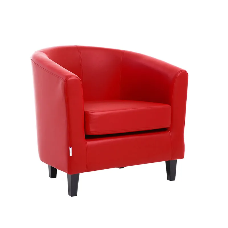 Sofort Bestellen Teqler Wartesessel 135665 Dunkelrot