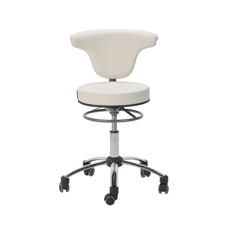 Teqler Arbeitsstuhl 135363 Weiß Highlight