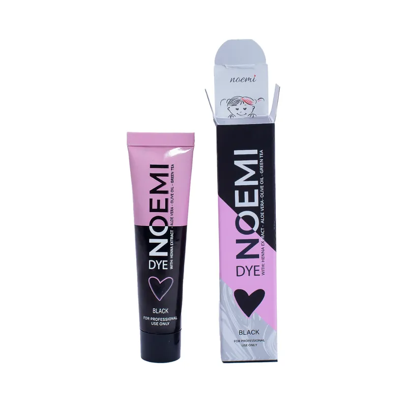 Noemi LASH&BROW DYE Hybrid Farben noemidye Black Sonderaktion