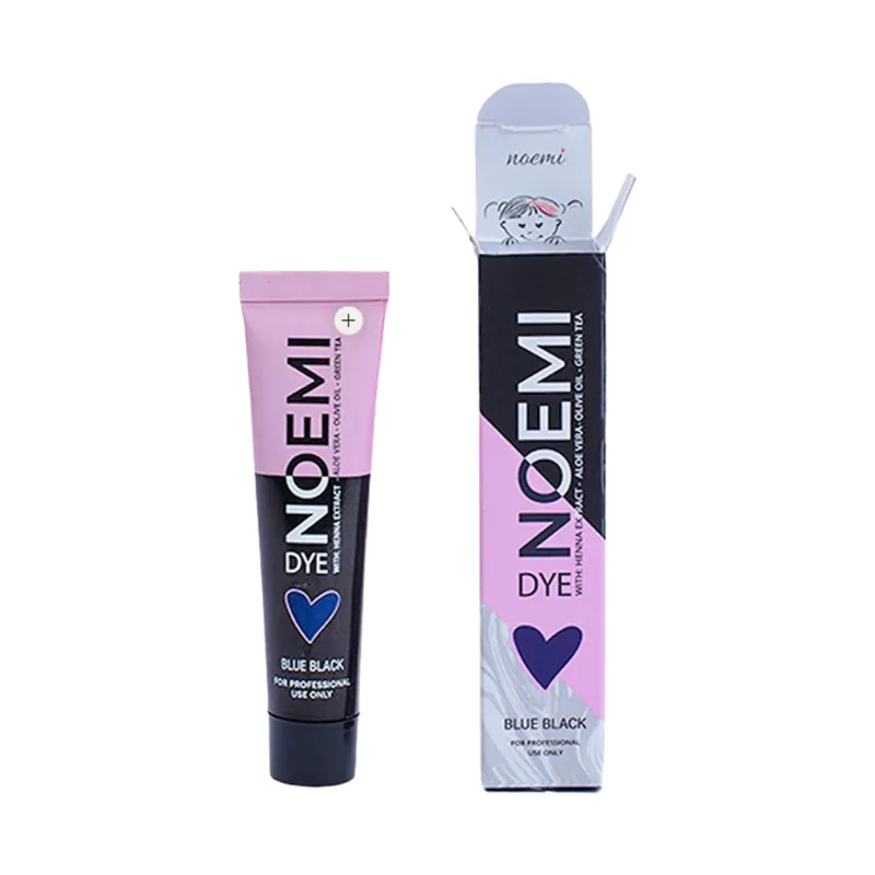 Solange Der Vorrat Reicht Noemi LASH&BROW DYE Hybrid Farben noemidye Blue Black