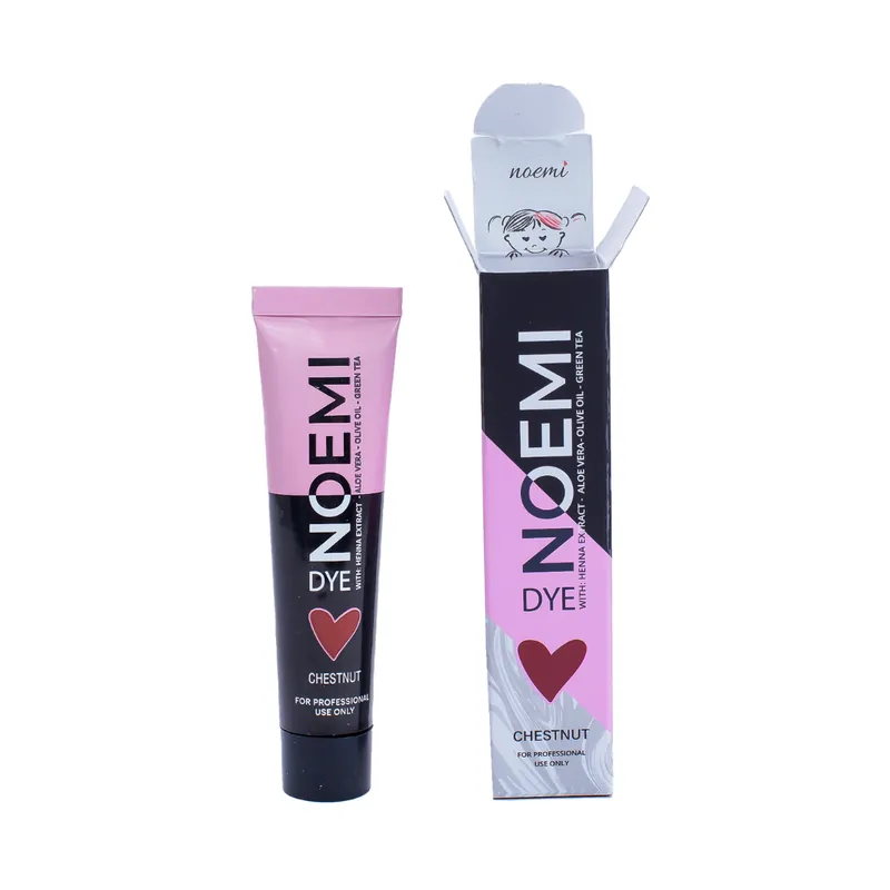 Noemi LASH&BROW DYE Hybrid Farben noemidye Chestnut Bestpreis