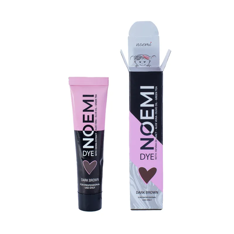 Noemi LASH&BROW DYE Hybrid Colors noemidye Dark Brown Sofort Bestellen