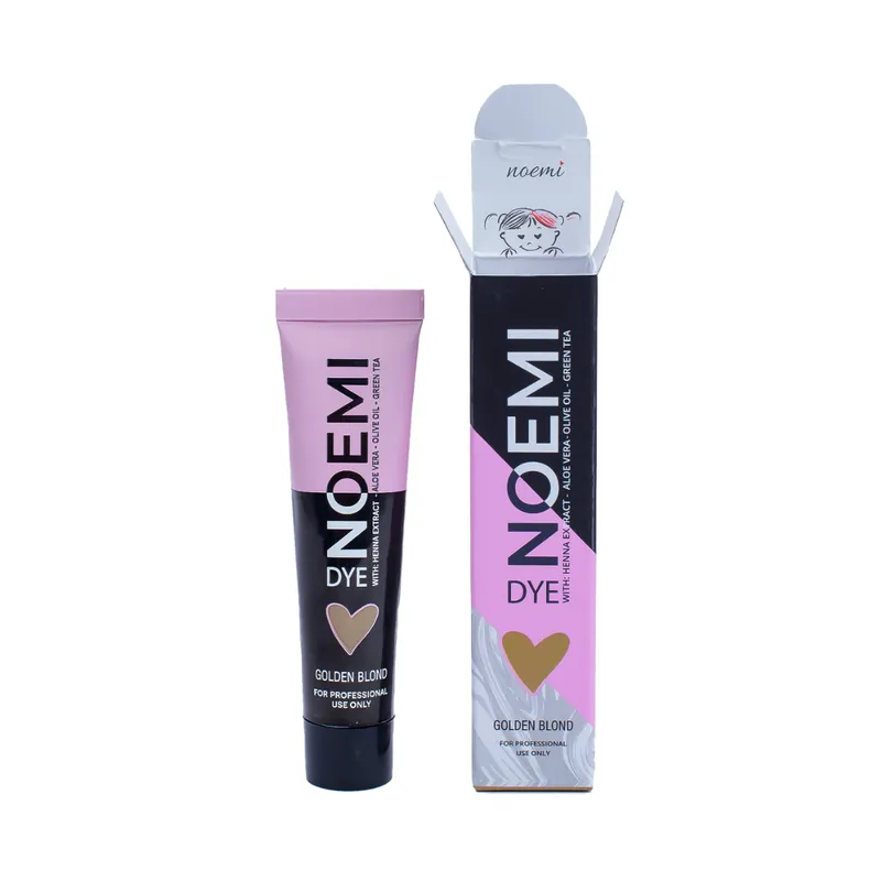 Echt Noemi LASH&BROW DYE Hybrid Farben noemidye Golden Blond