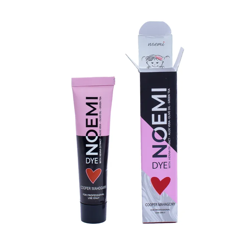 Wochenendangebot Noemi LASH&BROW DYE Hybrid Farben noemidye Mahagony
