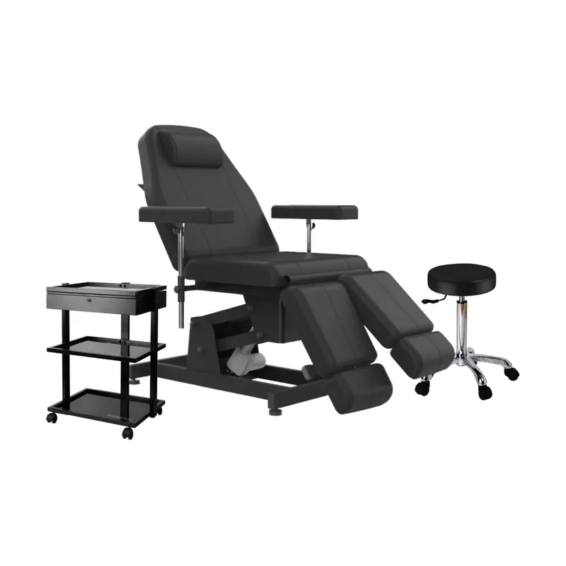 Meistverkauft BEAUTEK Tattoo Workplace BLACKWORK 333