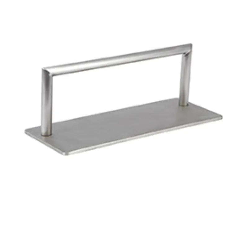 Fußstütze Spiny WK silber matt Markenware