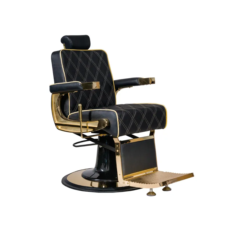 Wochenendangebot Barberstuhl Crew Gold WK