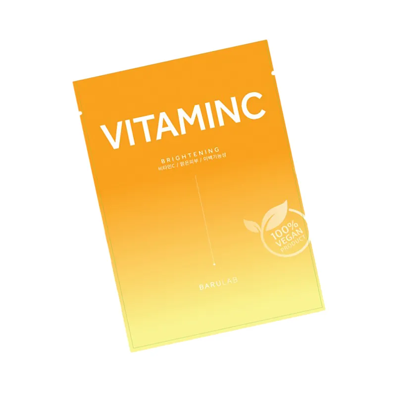 Zertifiziert Barulab Vitamin C Tuchmaske (vegan) Einzeln