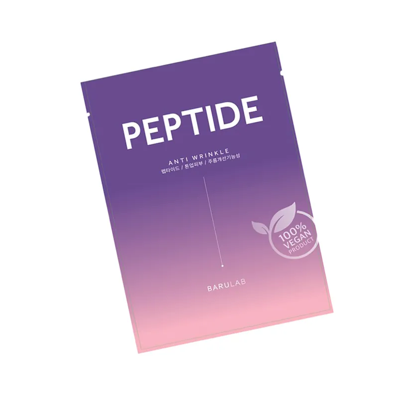 Barulab Peptide Sheet Mask (vegan) Einzeln Direkt Vom Hersteller