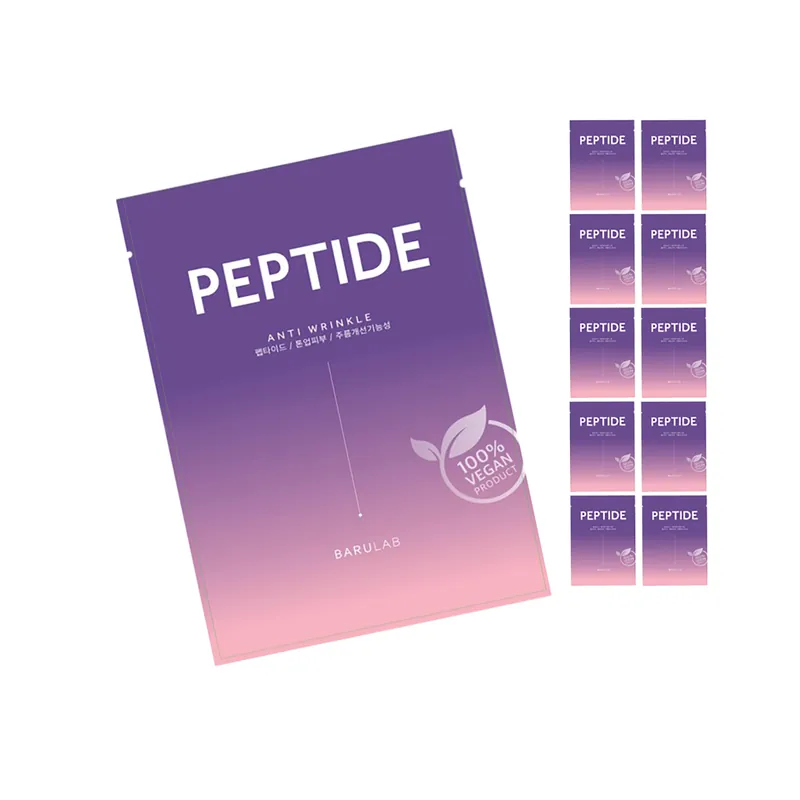 Sichere Zahlung Barulab Peptide Tuchmaske (vegan) 10er Set