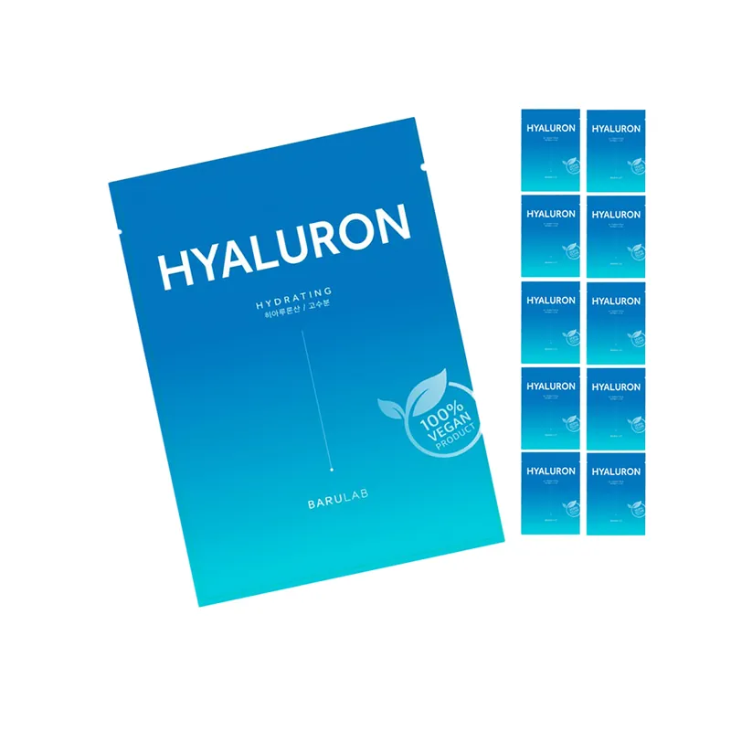 Barulab Hyaluron Tuchmaske (vegan) 10er Set Nur Heute