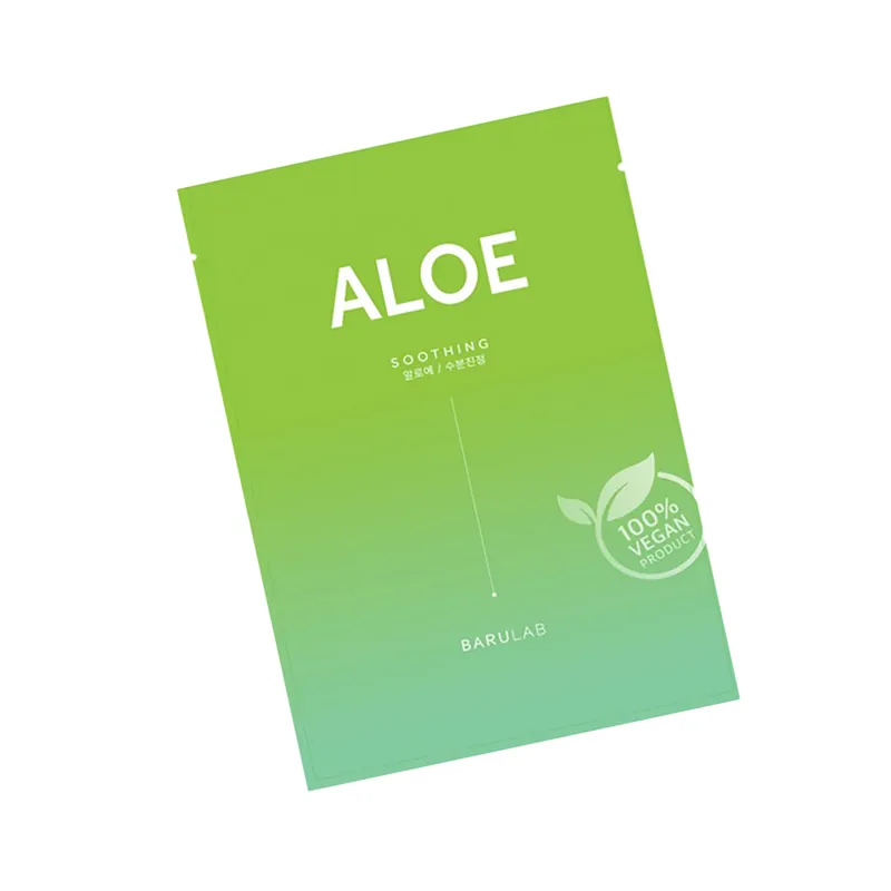 Barulab Aloe Sheet Mask (vegan) Einzeln Sichere Zahlung