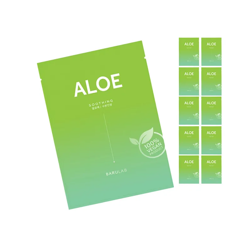 Preisreduziert Barulab Aloe Sheet Mask (vegan) 10er Set
