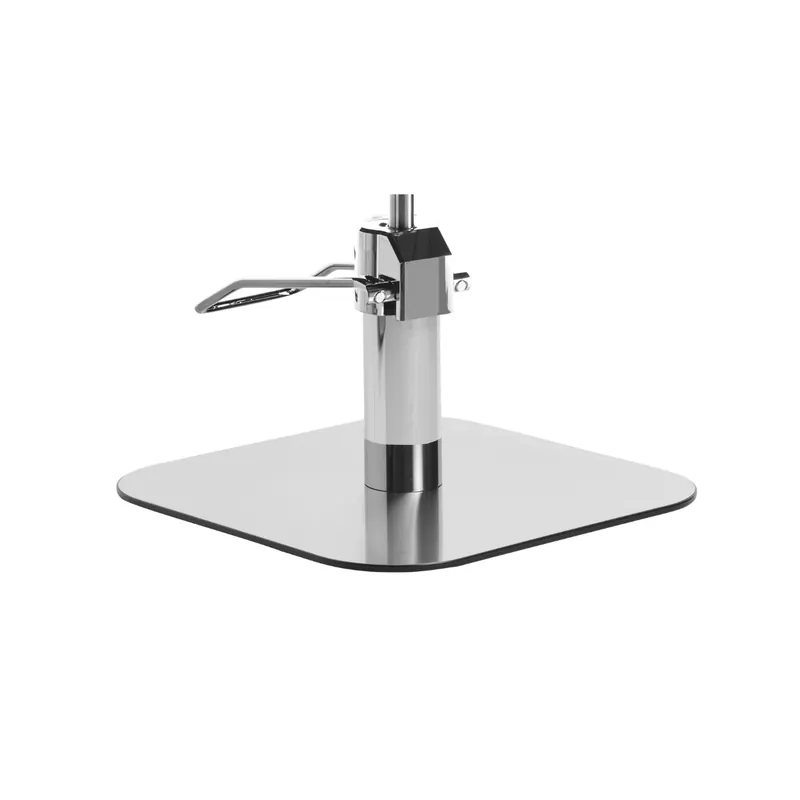 Top-Preis Luca Rossini Friseurstuhl Mia LR Silber Quadratisch