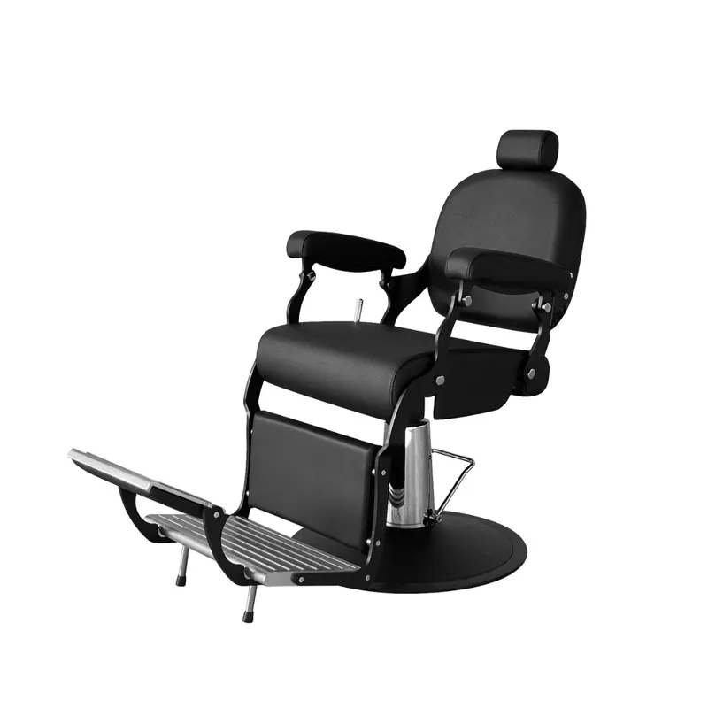 Heißes Angebot Luca Rossini Barberstuhl Levante LR mit Fußstütze