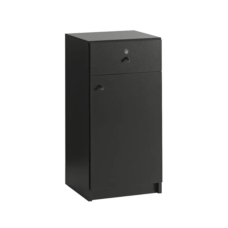 Neue Kollektion Luca Rossini Schrank Carpi LR Schwarz
