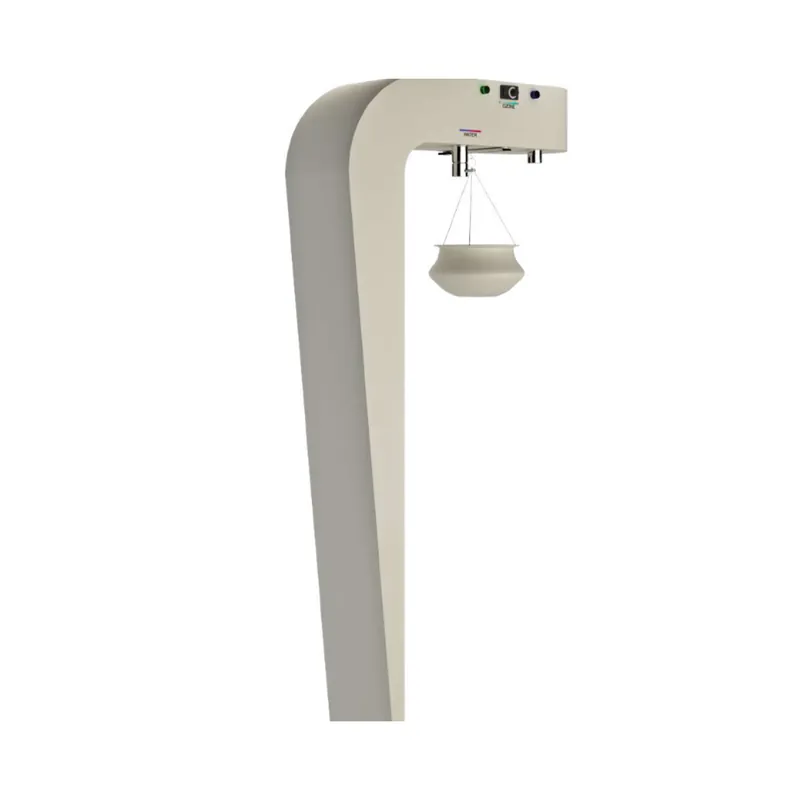 Waschsäule Flamingo VZ mit Standfuß Handbrause, Mischbatterie, Massage, Lautsprecher, Ozon Markenware