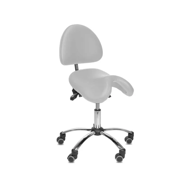 Schnäppchen Teqler Arbeitsstuhl 145222 NM grau