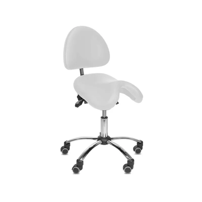 Knallerangebot Teqler Arbeitsstuhl 145221 NM weiß