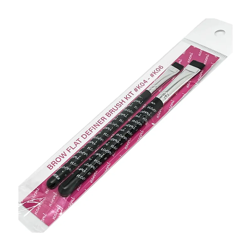 Noemi Flat Brush Kit K04-K06 Abverkauf