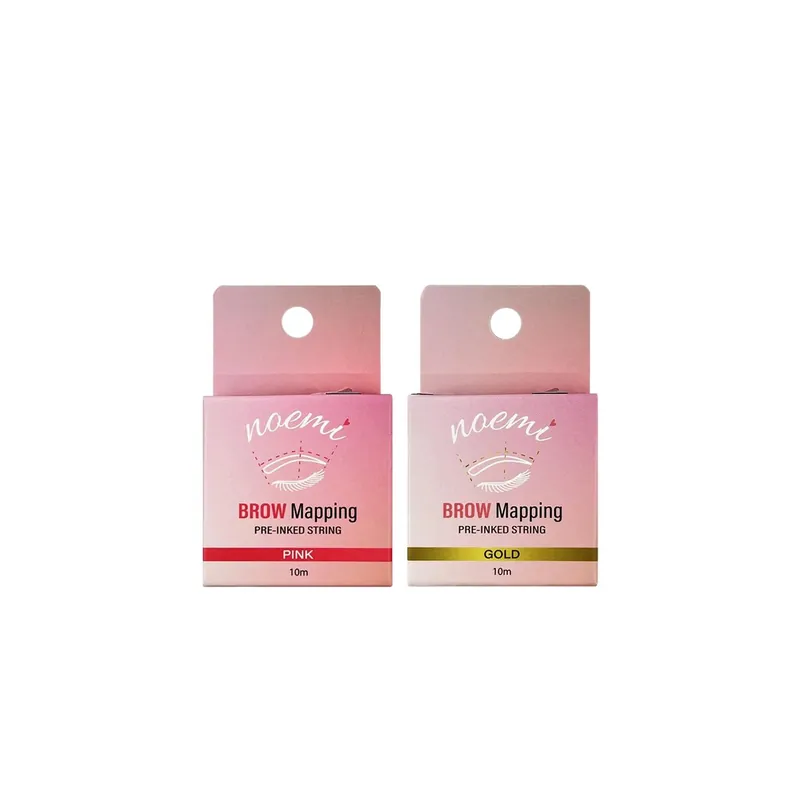 Abverkauf Noemi Eyebrow Thread Gold & Pink
