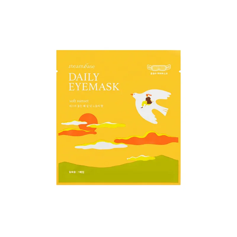 Neu Steambase Korean Daily Eyemask Soft Sunset