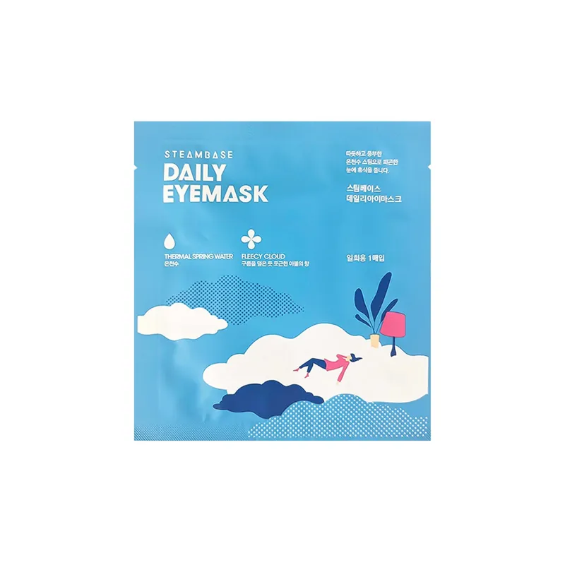 Sichere Zahlung Steambase Korean Daily Eyemask Fleecy Cloud