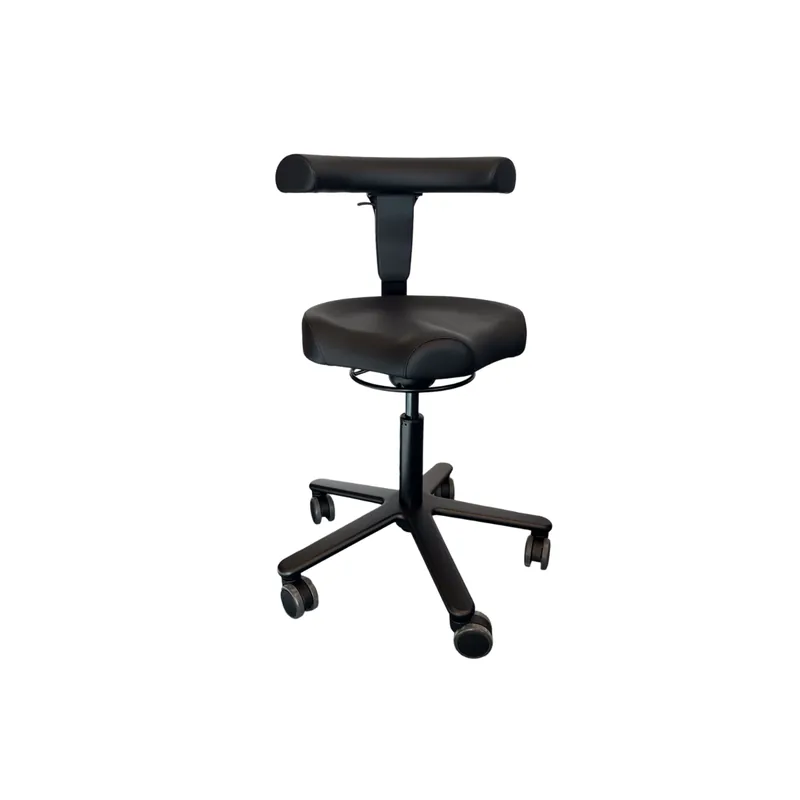 Finale Aktion Tattoo Arbeitsstuhl Ergoshape 360 plus – Full Black Edition