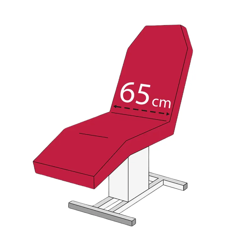 Begrenztes Angebot Medixwell Universal Liegenbezug Kosmetikliegen ohne Gesichtsloch Velour topas 55