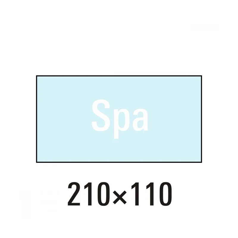 Medixwell towels & compresses spa (1-pack) rose 41 Markenware