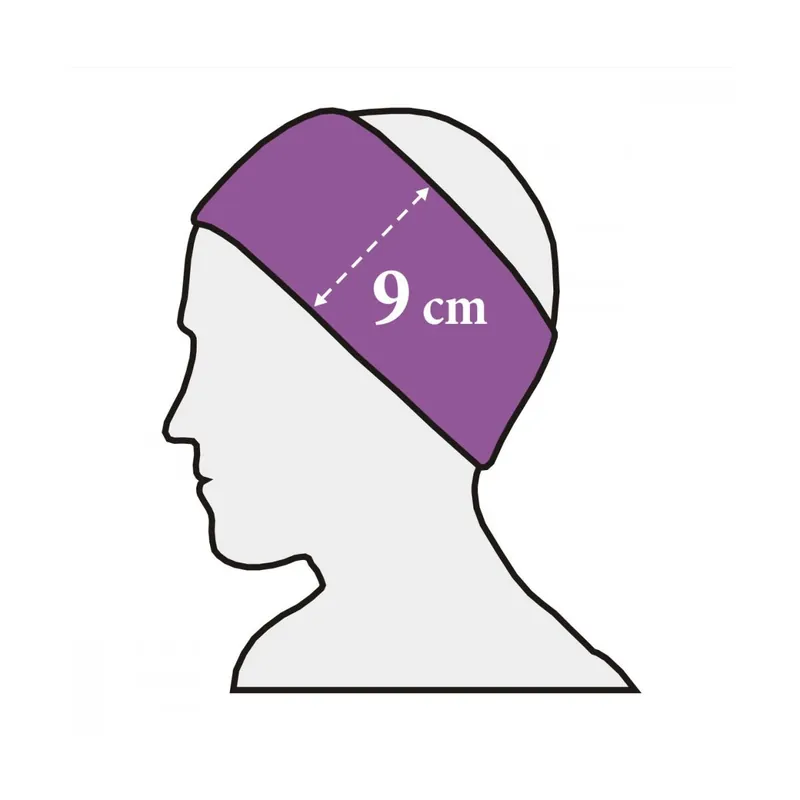 Rabatt Medixwell headband Maxi (5 pcs) Velour beach 22