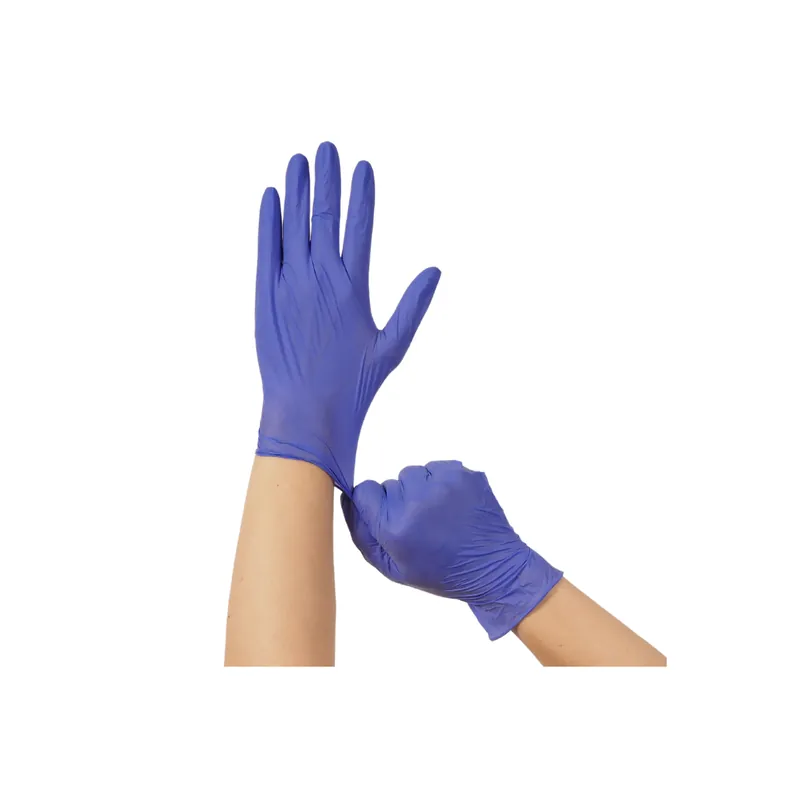 Knallerangebot Nitrile gloves 100 pieces blue size S