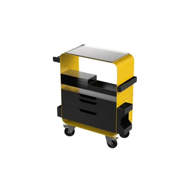 Saisonangebot Impala Mobile Tattoo Workstation KW902 yellow
