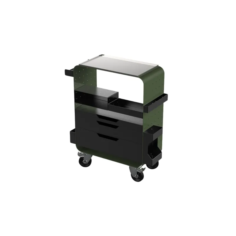 Highlight Impala Mobile Tattoo Workstation KW902 green