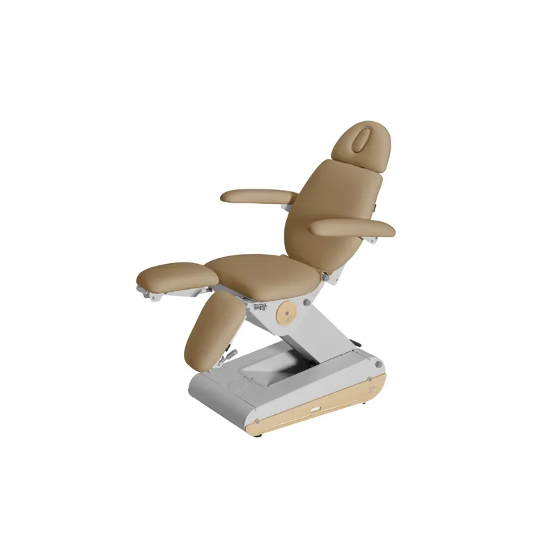 Naggura Fußpflegeliege Swop P3 UP beige Podo E-3 Direkt Vom Hersteller