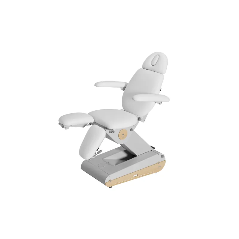 Naggura Podiatry Chair Swop P3 UP white Podo E-3 Neu