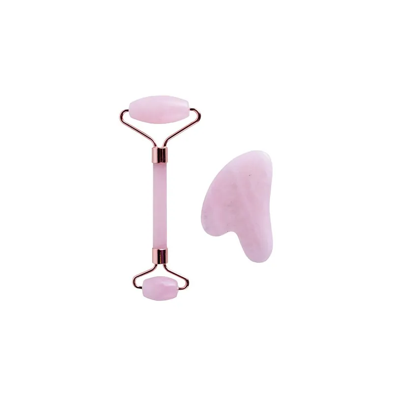 Neu Jade Roller Gua Sha Set