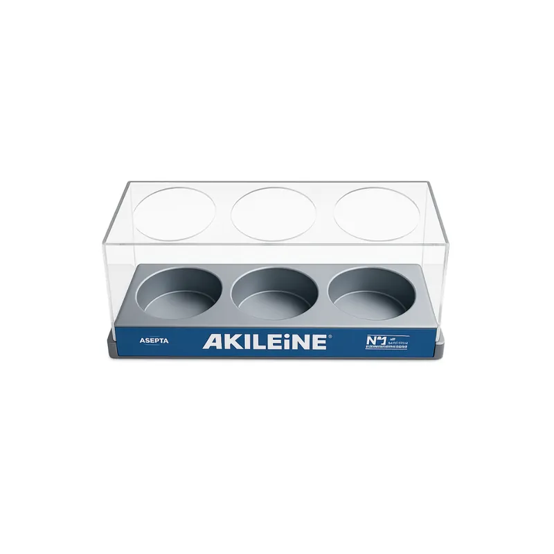 Letzte Chance Akileine display for dispenser bottles