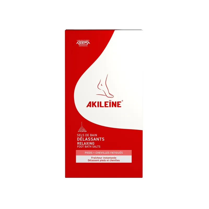 Akileine Fußbadesalz 2x150 g Preis Gesenkt