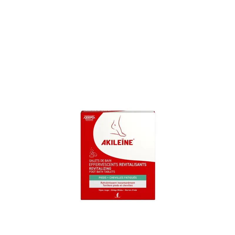 Knallerangebot Akileine Fußbadetabs 6x20 g